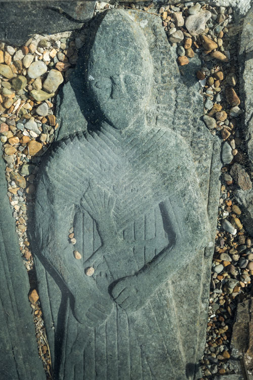 Finlaggan Carving