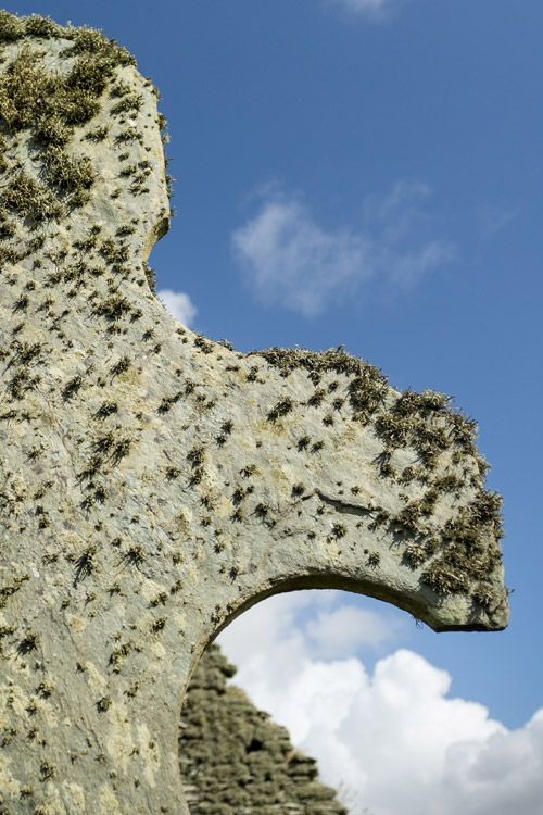 Stone cross at Kilnave Chapel, Islay