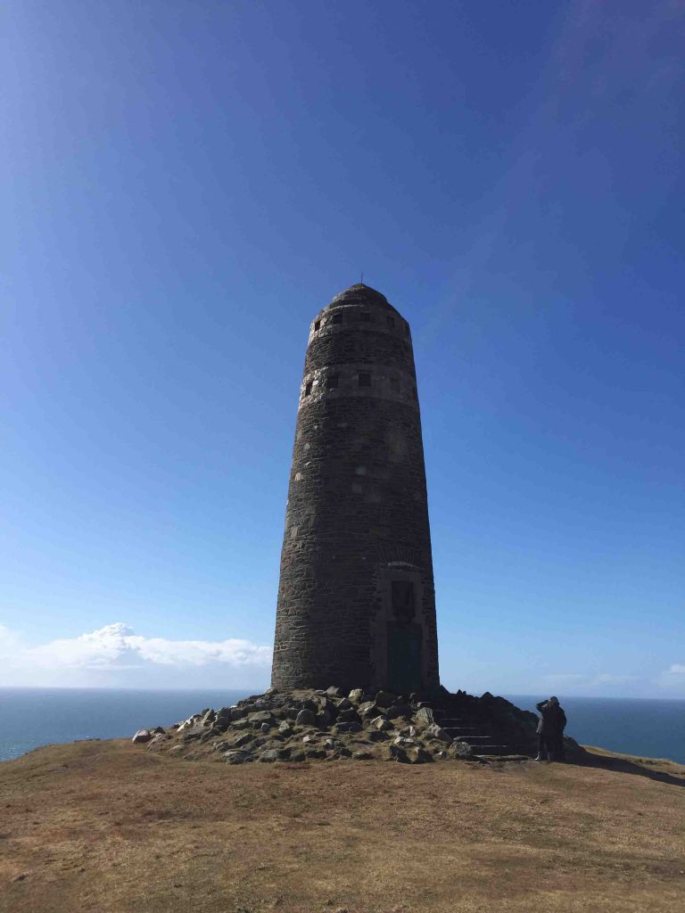 The Mull of Oa monument on Islay