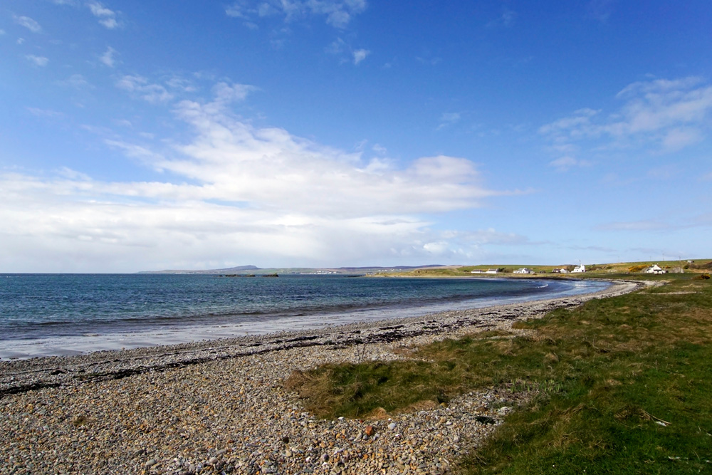 Blackrock beach on Islay, Scotland