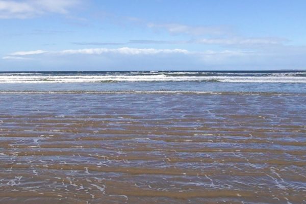 View from The Big Strand beach on Islay