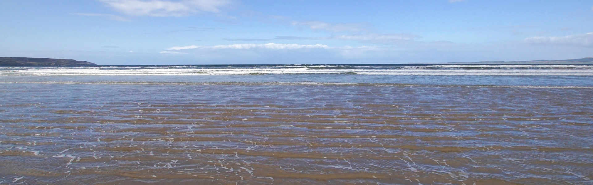 View from The Big Strand beach on Islay