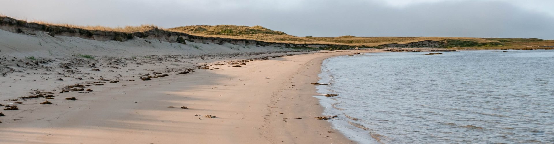 A peaceful beach on the Isle of Islay