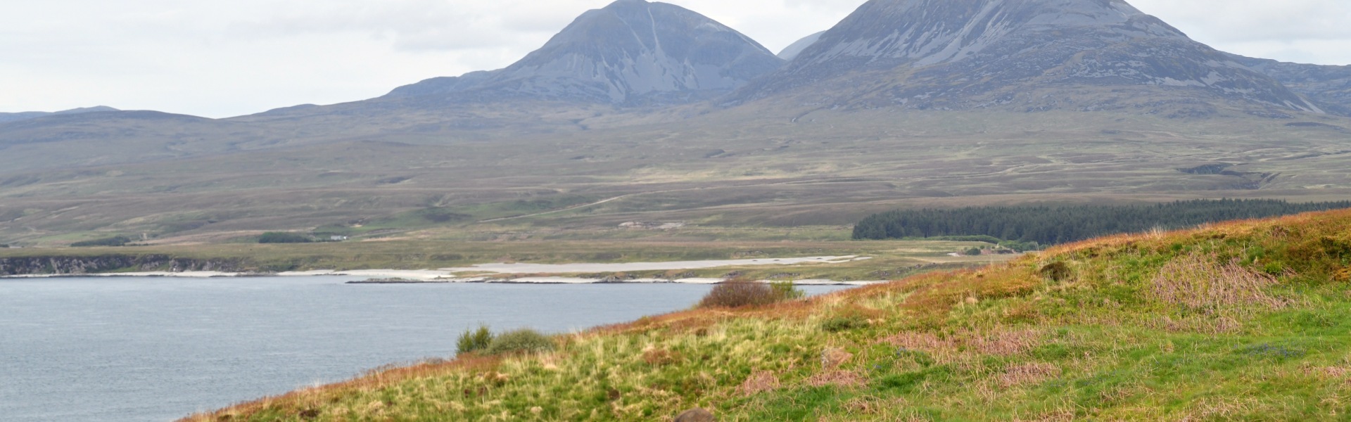 View of Jura from Islay