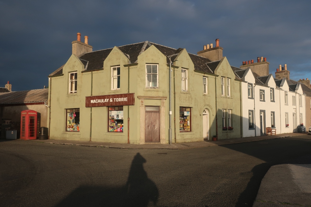 Macaulay Torries local shop Frederick Crescent and Lennox Street.