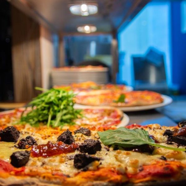 Photo of pizzas from Peatzeria