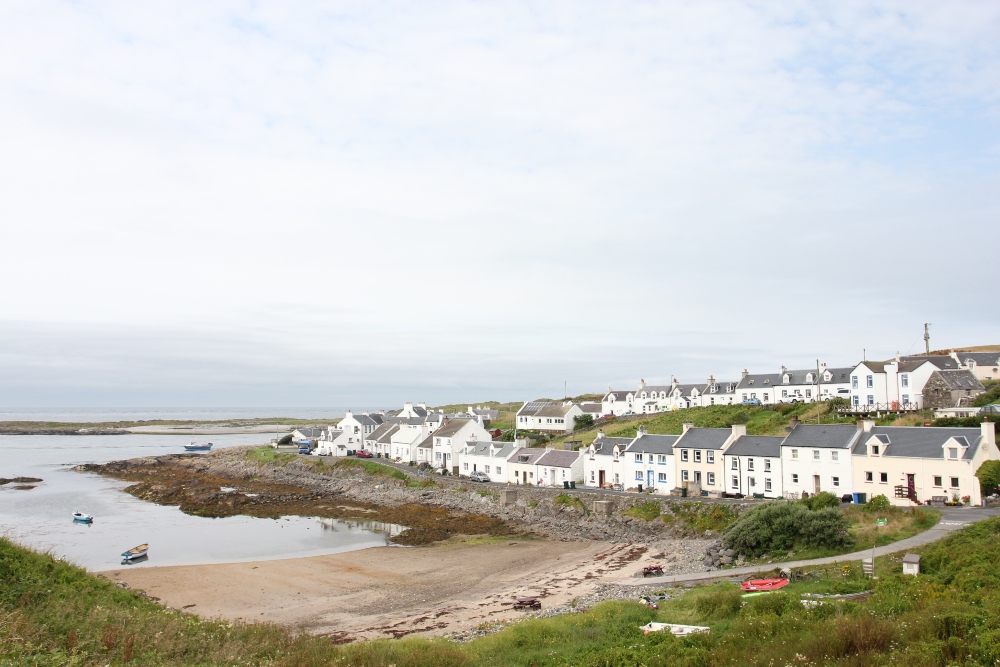 Portnahaven harbour Isle of Islay